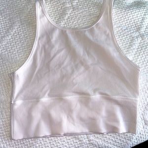 Power pivot ribbed tank top Lululemon